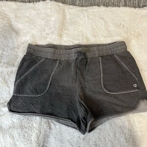 Women's Gray Casual Shorts